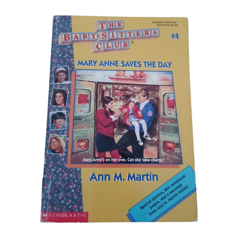 Vintage Baby-Sitters Club Novel #4